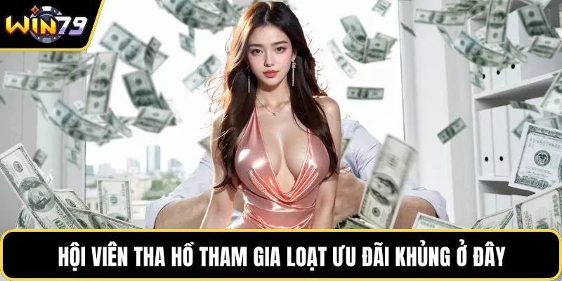 Hội viên tha hồ tham gia loạt ưu đãi khủng ở đây
