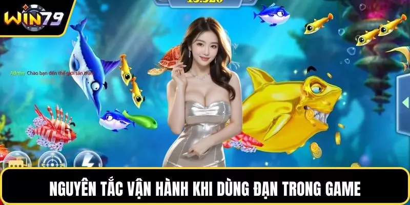 Nguyên tắc vận hành khi dùng đạn trong game
