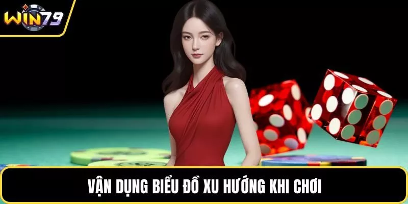 Vận dụng biểu đồ xu hướng khi chơi